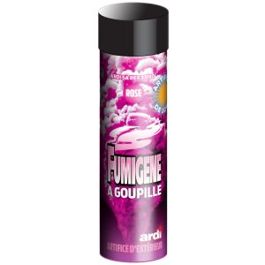 FUMIGÈNE À GOUPILLE ROSE