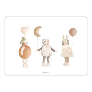 Carte postale | « Enfants déguisés poésie »