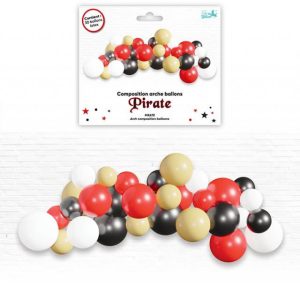 ARCHE DE BALLONS PIRATE
