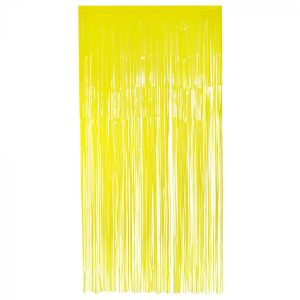 RIDEAU ALU JAUNE FLUO (1M X 2M)