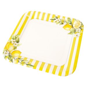 6 ASSIETTES RIVIERA (23CM)