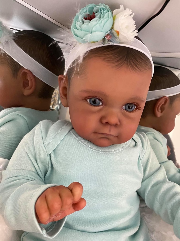 poupee bebe noir – Image 3